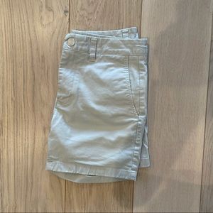 Bonobos Chino Shorts, Light Grey, Slim Fit, 28, 5”